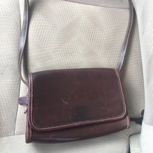 Vintage Brown coach handbag